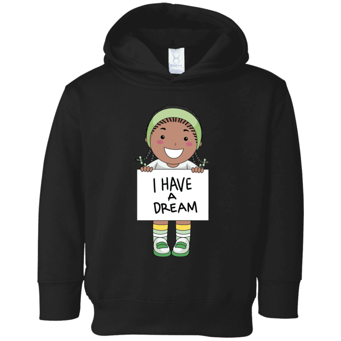 Martin Luther King  Toddler Fleece Hoodie - DNA Trends