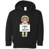 Martin Luther King  Toddler Fleece Hoodie - DNA Trends