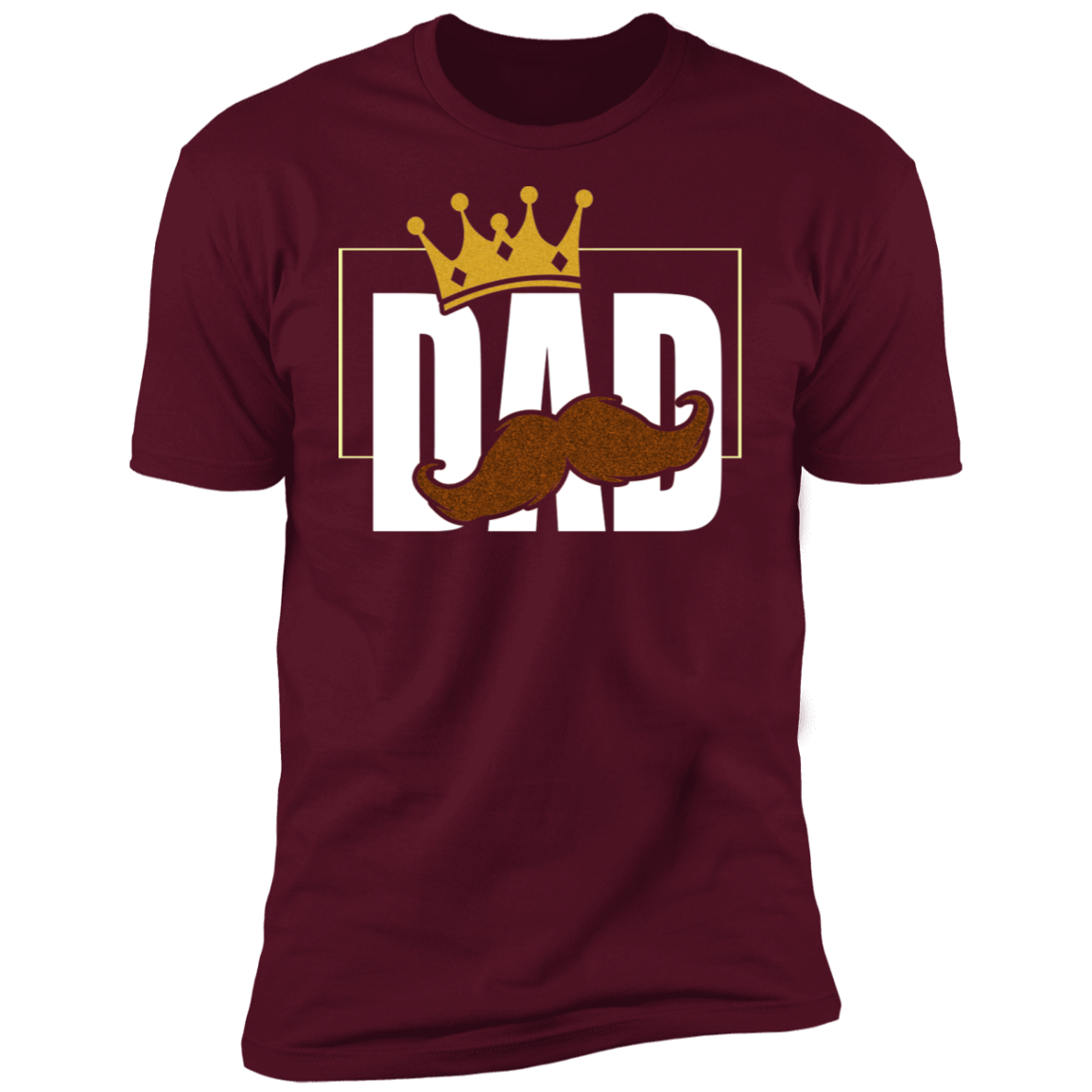 Dad is King Premium T-Shirt - DNA Trends