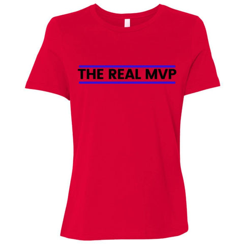 Image of Real MVP Ladies' T-Shirt - DNA Trends