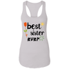 Best Sister Ever Ladies Ideal Racerback Tank - DNA Trends