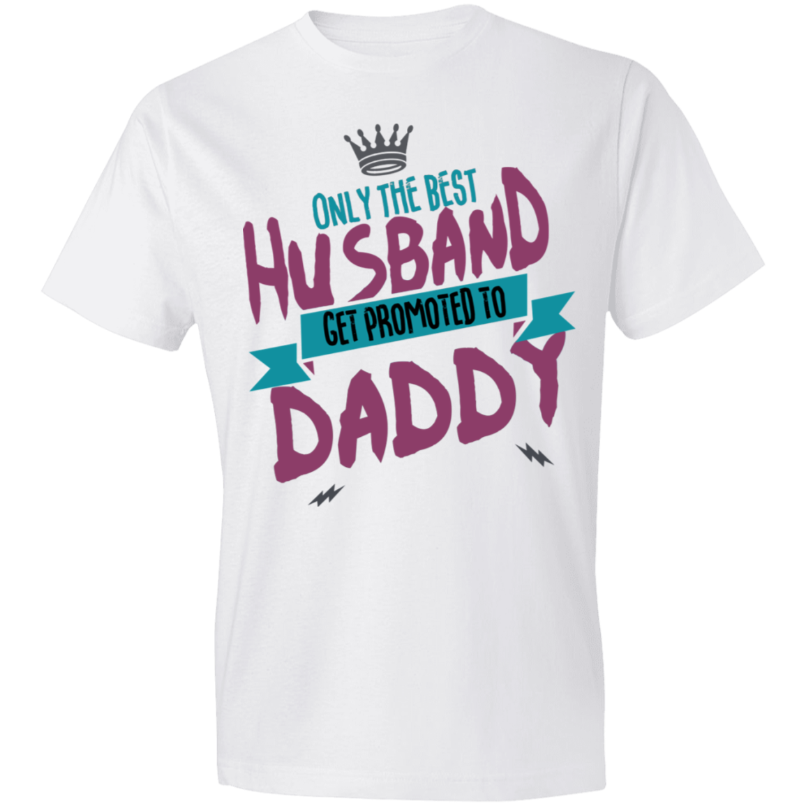 Get Promoted To Daddy T-Shirt 4.5 oz - DNA Trends