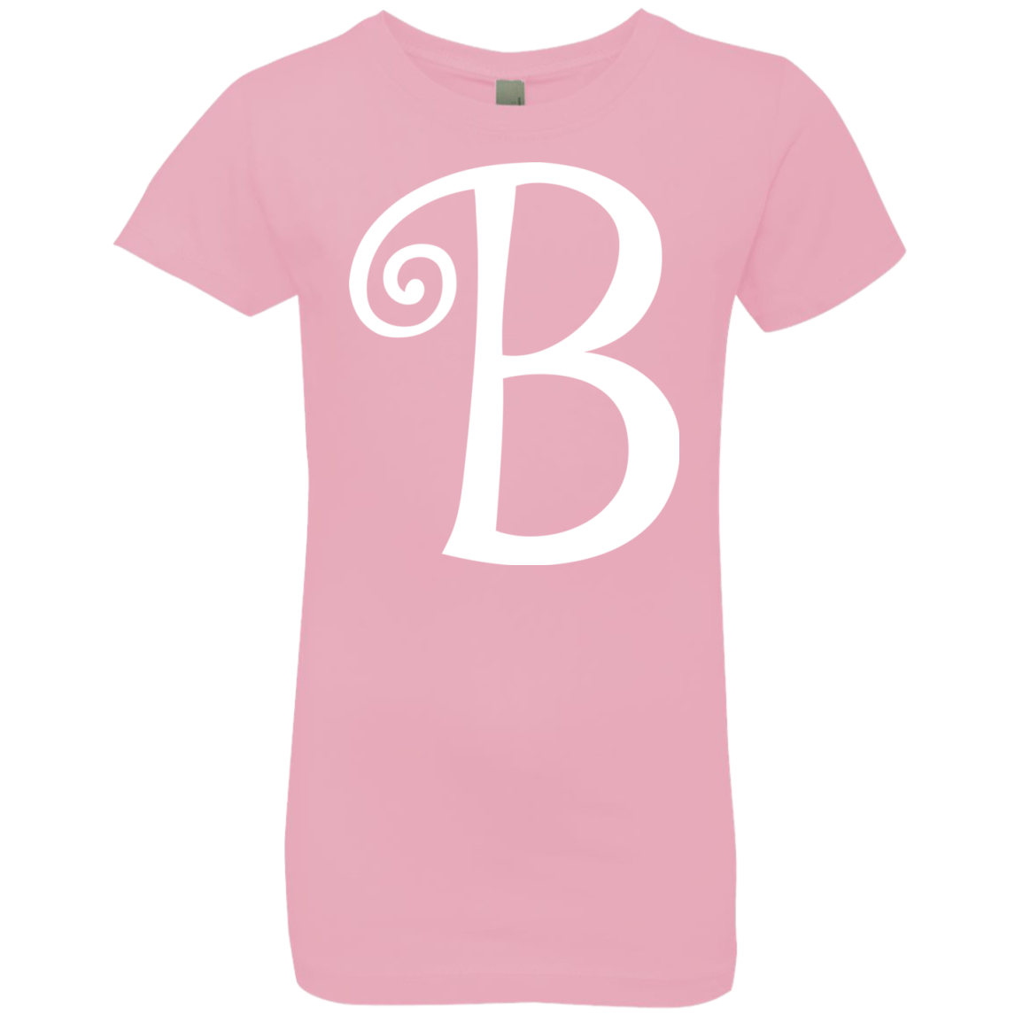 Chipettes "B" Brittany Letter Print Halloween Costume T-Shirts  (Girls) - DNA Trends