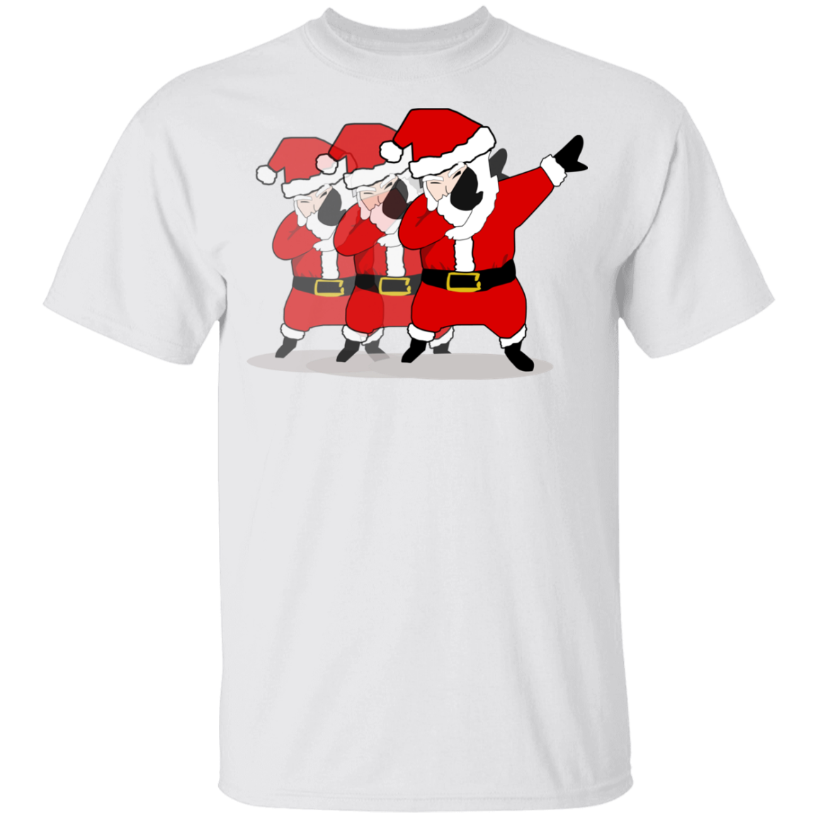 Cool Awesome Dabbing Santa Youth T-Shirt - DNA Trends
