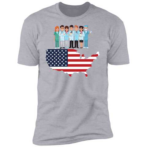 Image of Essential Workers Labor Day Unisex T-Shirt - DNA Trends