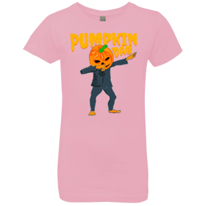 Trendy Pumpkinhead Dab T-Shirt Halloween Tshirts (Girls) - DNA Trends
