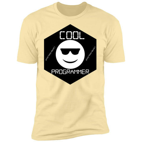 Image of The Cool Programmer Tee For Techies (Men)