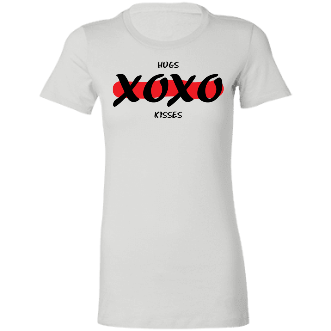 Hugs & Kisses Ladies' Favorite T-Shirt - DNA Trends