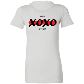 Hugs & Kisses Ladies' Favorite T-Shirt - DNA Trends