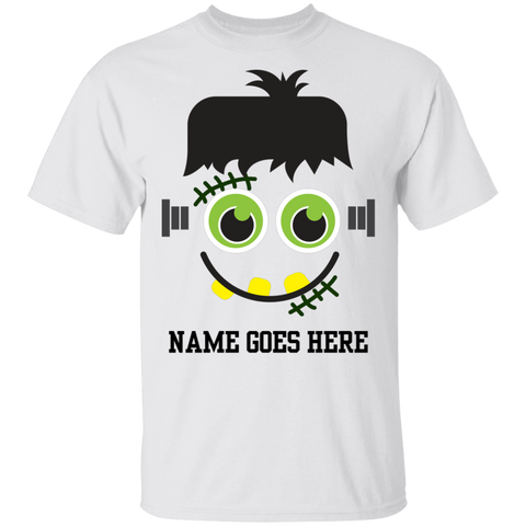 Image of Personalized Frankenstein Halloween Costume T-Shirt(Boys) - DNA Trends