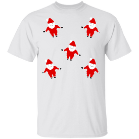 Cool Flying Santa T-Shirt - DNA Trends