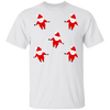 Cool Flying Santa T-Shirt - DNA Trends