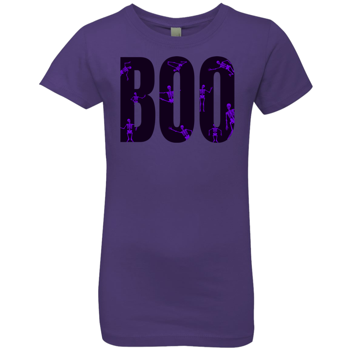 Boo T-Shirt Halloween Apparel  (Girls) - DNA Trends
