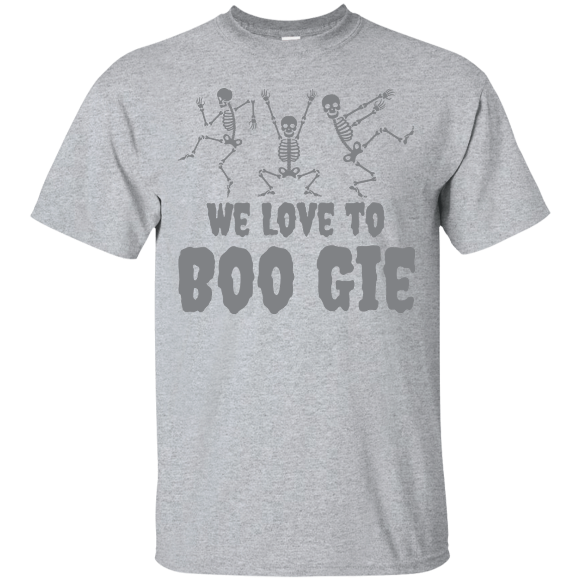 We Love To Boogie Halloween T-Shirt - DNA Trends