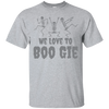 We Love To Boogie Halloween T-Shirt - DNA Trends