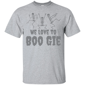 We Love To Boogie Halloween T-Shirt - DNA Trends