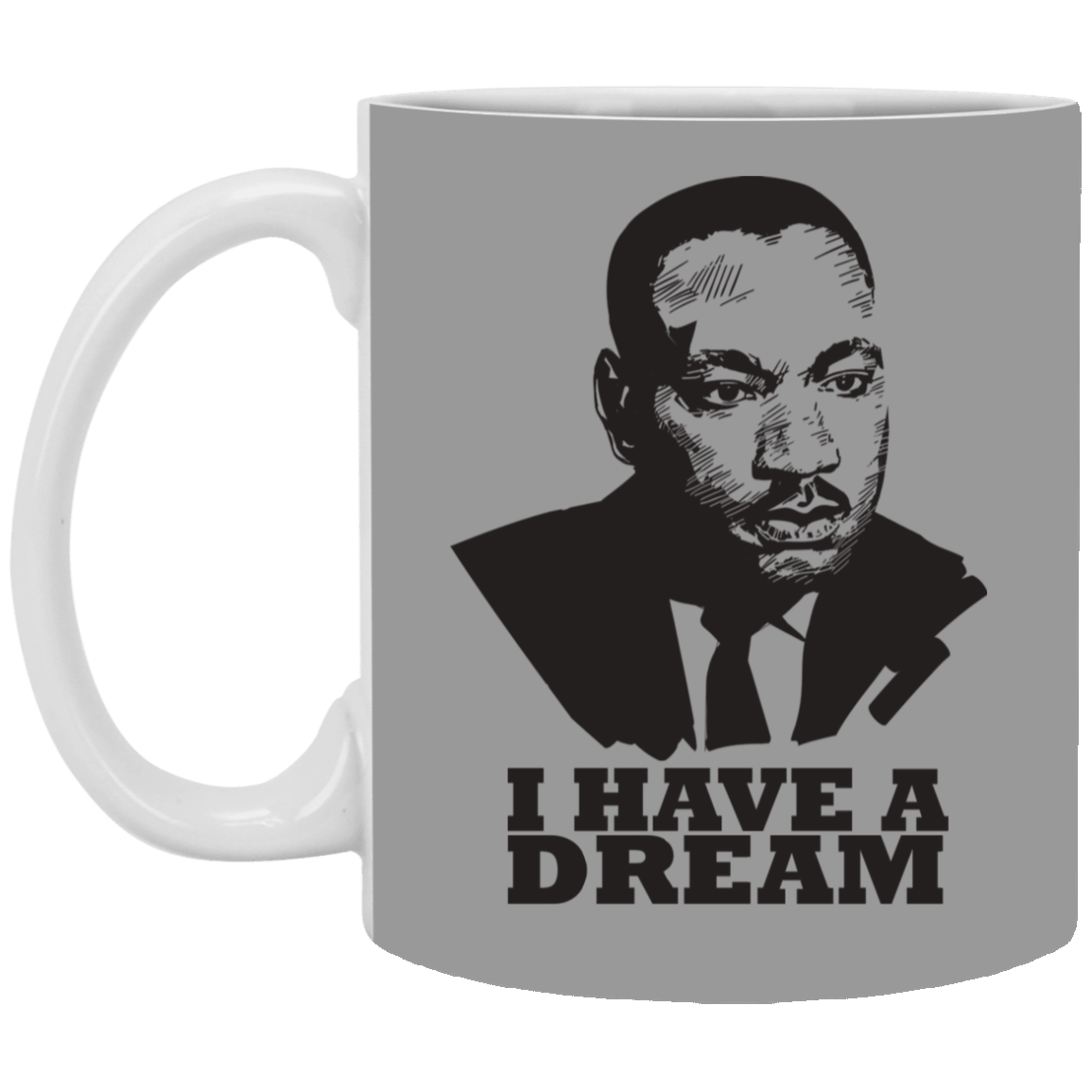 Martin Luther King 11 oz. Mug - DNA Trends
