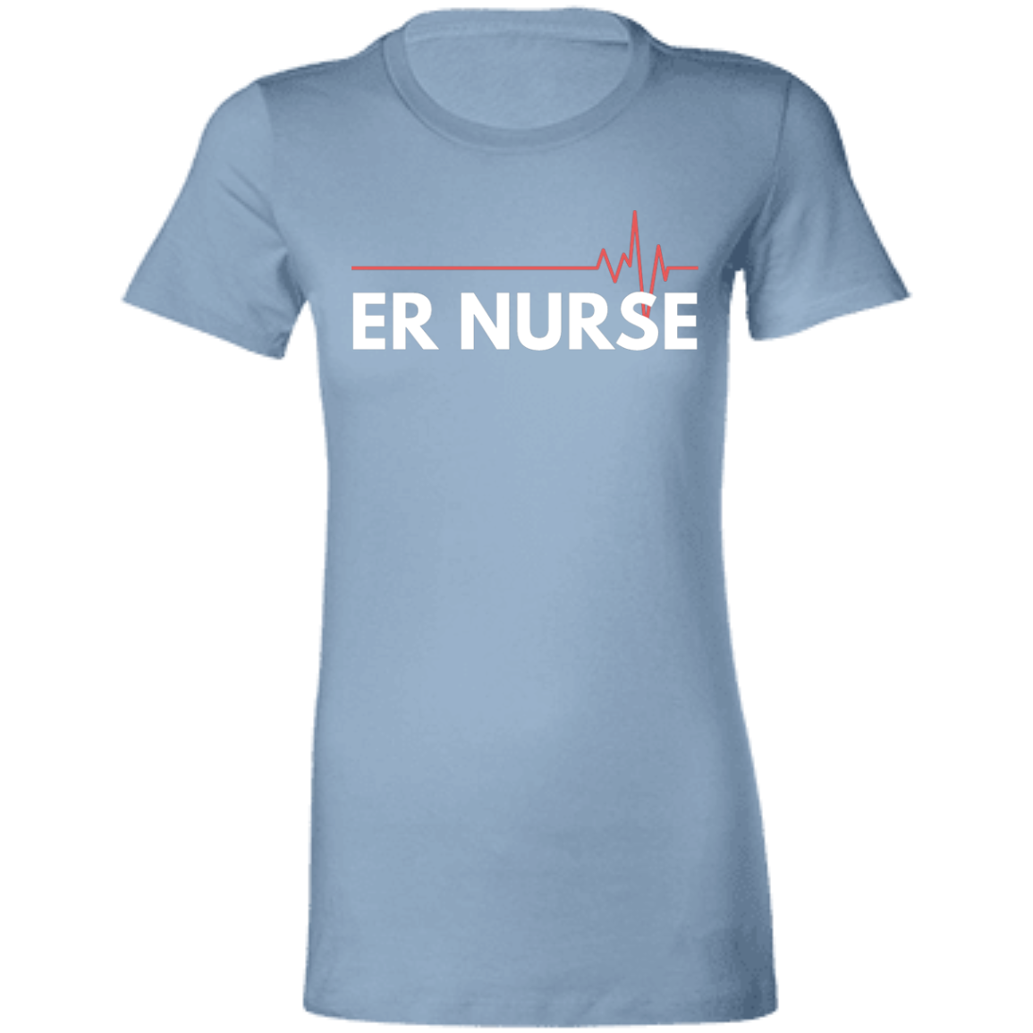 ER Nurse Ladies' Favorite T-Shirt - DNA Trends