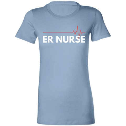 Image of ER Nurse Ladies' Favorite T-Shirt - DNA Trends