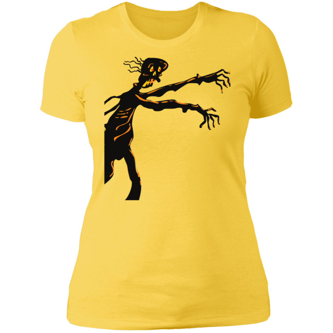 Spooky Corpse Halloween Ladies'  T-Shirt - DNA Trends
