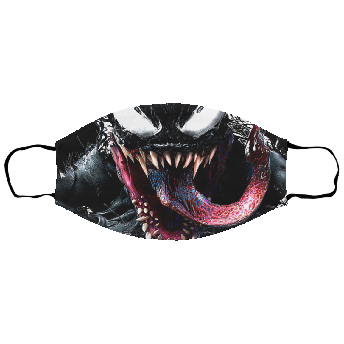 Venom Halloween Costume Kids Face Mask - DNA Trends