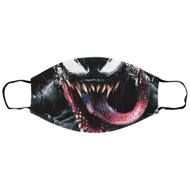 Venom Halloween Costume Kids Face Mask - DNA Trends