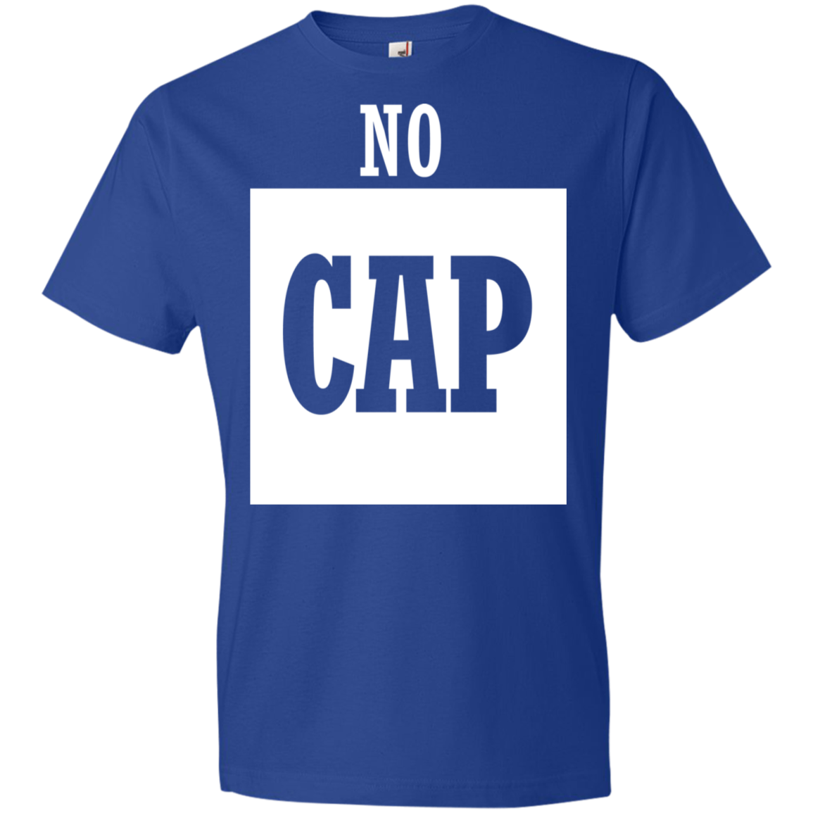 NO CAP Youth Lightweight T-Shirt - DNA Trends