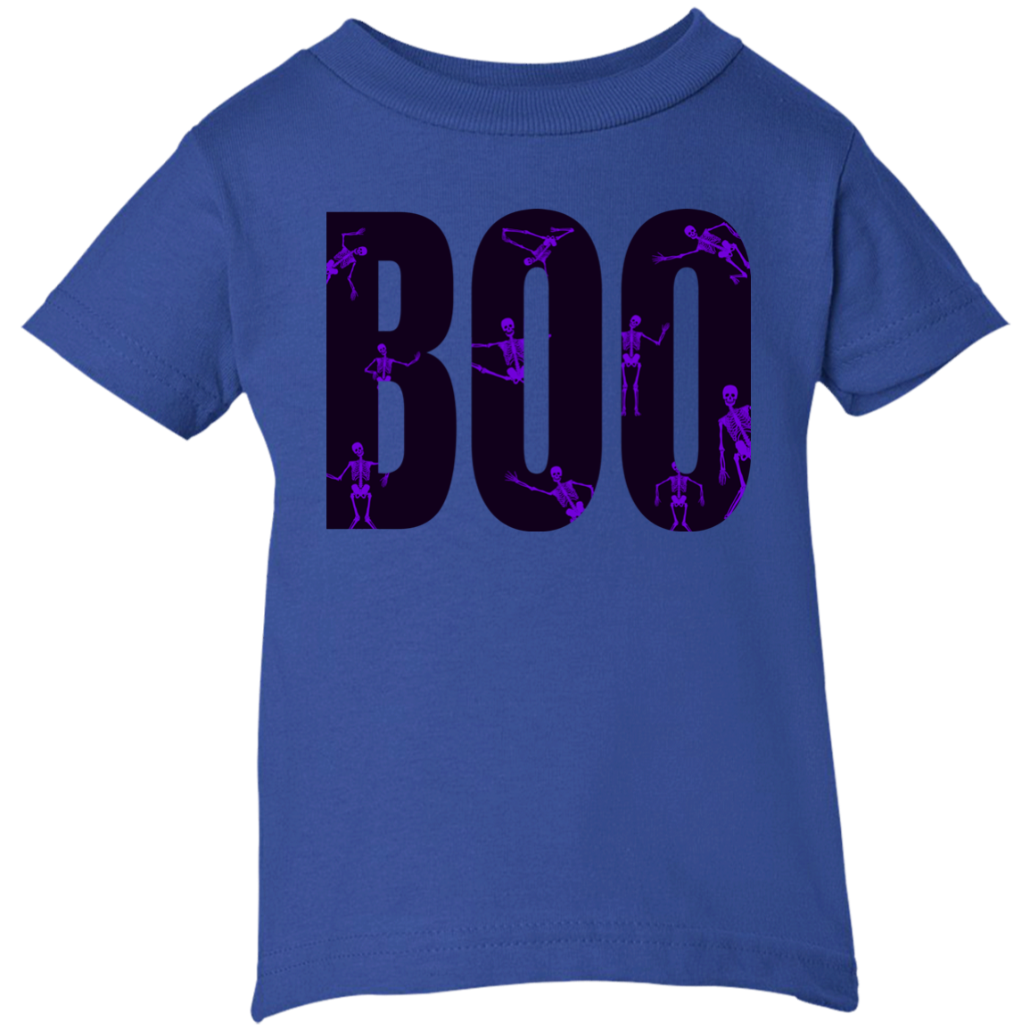 Boo T-Shirt Halloween Apparel  (Infants) - DNA Trends
