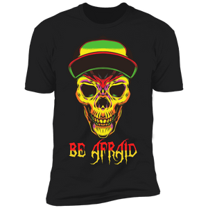 Be Afraid Halloween Costume  T-Shirt(Men) - DNA Trends