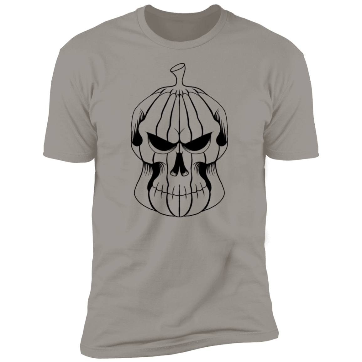 Pumpkin Skull Halloween Costume T-Shirt(Men) - DNA Trends