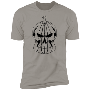 Pumpkin Skull Halloween Costume T-Shirt(Men) - DNA Trends