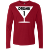 Funny Drunk 1, Thing 1, Thing 2 Halloween Costume Men's Premium LS - DNA Trends