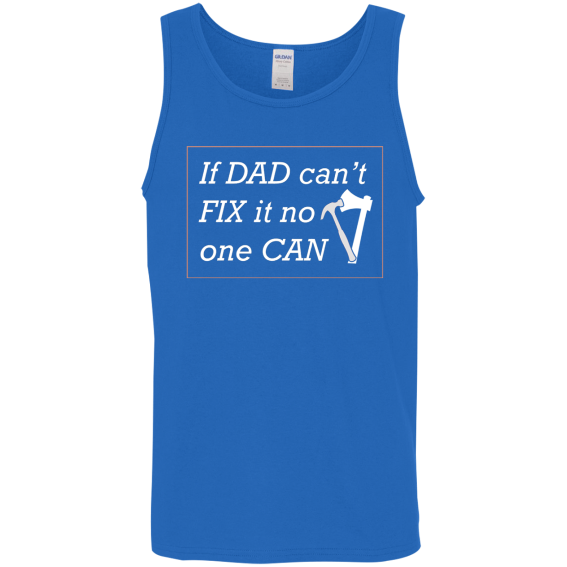 If Dad Can't Fix It... Tank - DNA Trends