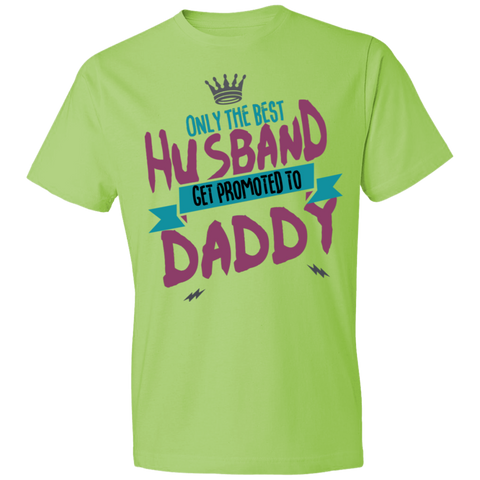 Image of Get Promoted To Daddy T-Shirt 4.5 oz - DNA Trends