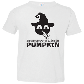 Mammy's Little Pumpkin Jersey T-Shirt(Toddlers) - DNA Trends