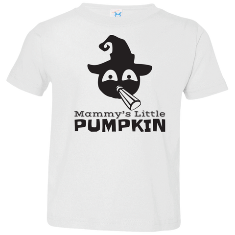 Image of Mammy's Little Pumpkin Jersey T-Shirt(Toddlers) - DNA Trends