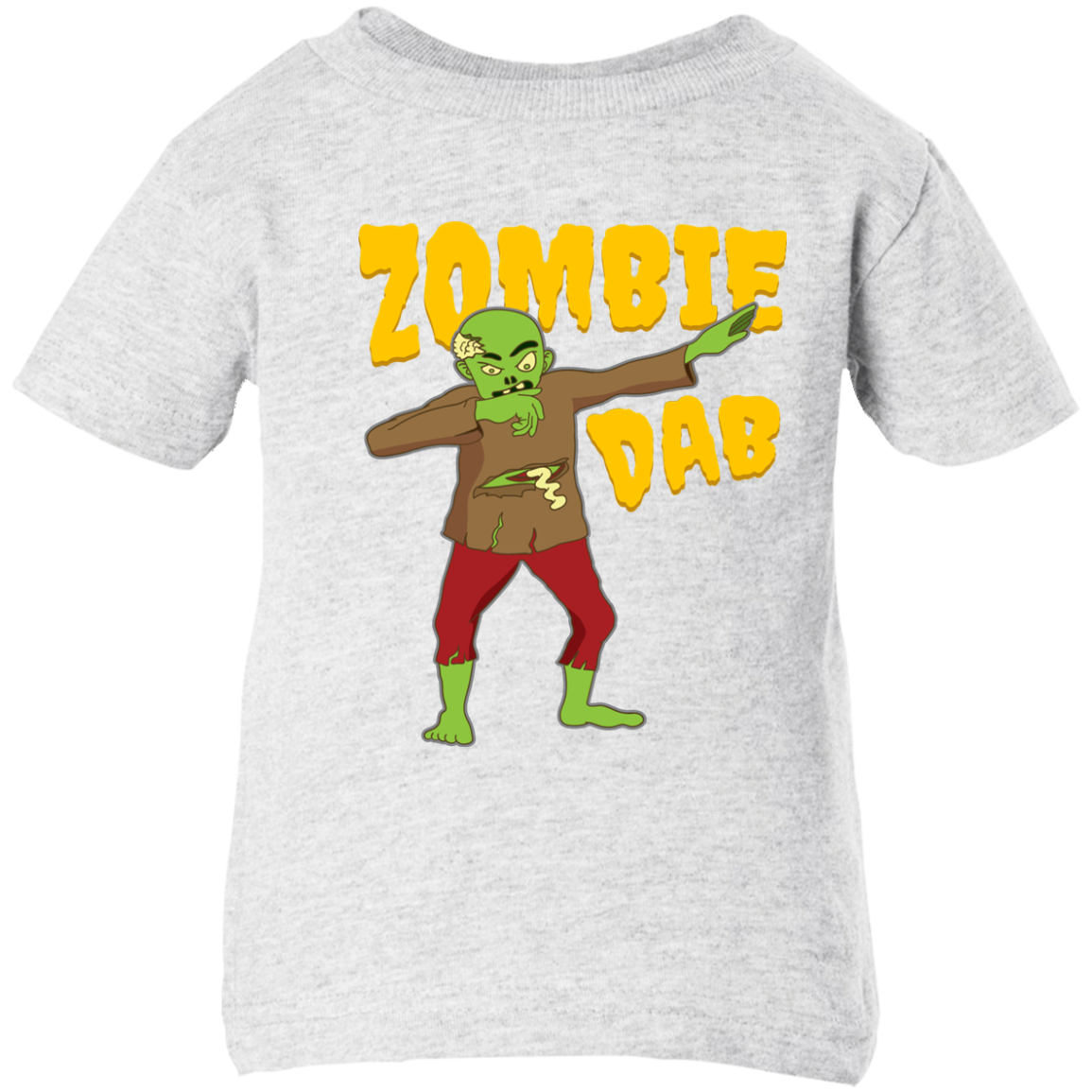 Trendy Zombie Dab T-Shirt Halloween Tee (Infants) - DNA Trends