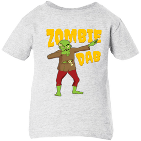 Trendy Zombie Dab T-Shirt Halloween Tee (Infants) - DNA Trends