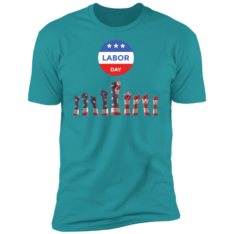 Image of Labor Day Premium T-Shirt - DNA Trends