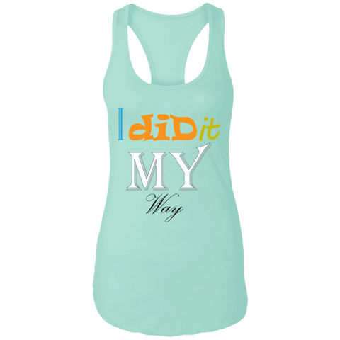 Image of I Did It My Way Ladies Tank - DNA Trends