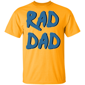 RAD DAD T-Shirt - DNA Trends