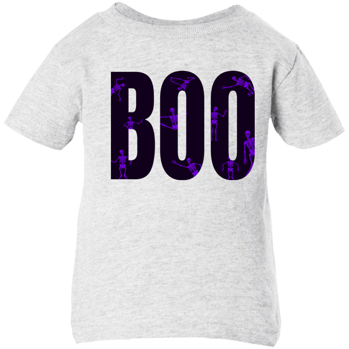 Boo T-Shirt Halloween Apparel  (Infants) - DNA Trends