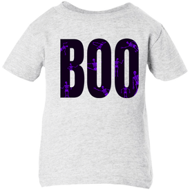 Boo T-Shirt Halloween Apparel  (Infants) - DNA Trends