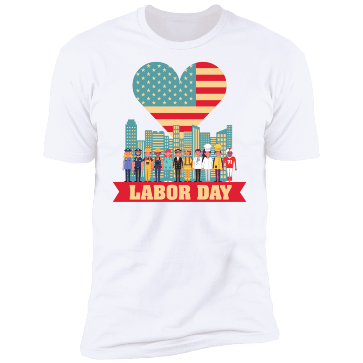 Labor Day USA T-Shirt - DNA Trends