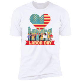 Labor Day USA T-Shirt - DNA Trends