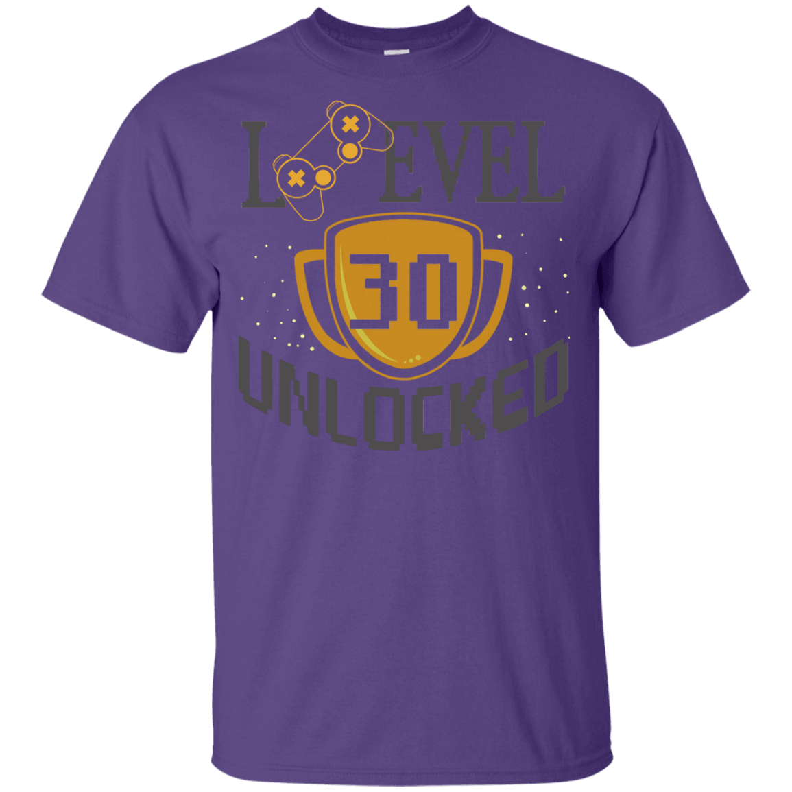 Level 30 Unlocked Youth Ultra Cotton T-Shirt - DNA Trends
