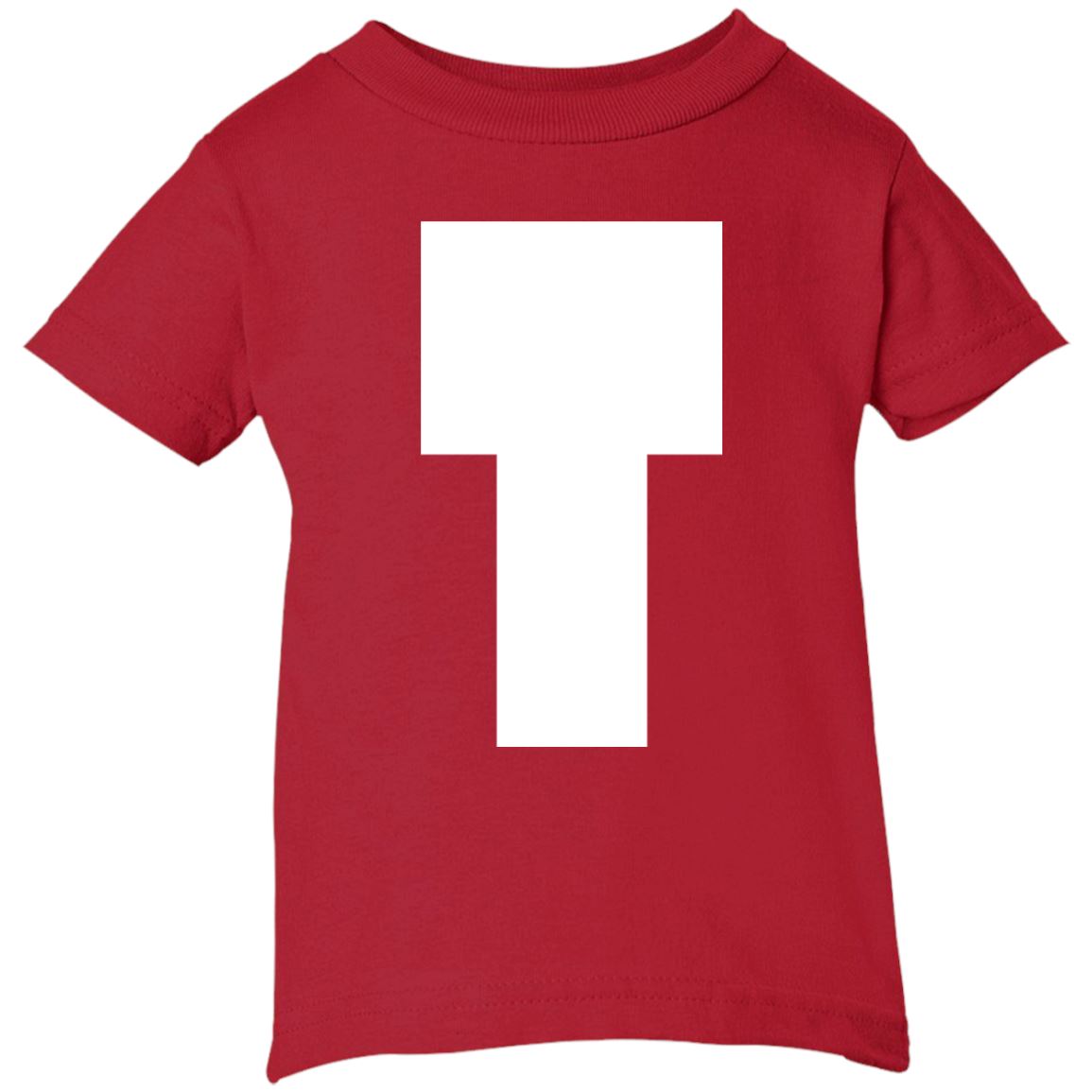 Chipmunks "T" Theodore Letter Print T-Shirts  (Infants) - DNA Trends