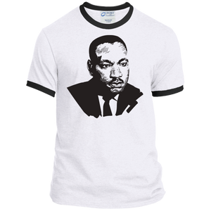 Martin Luther King Jnr Ringer Tee - DNA Trends