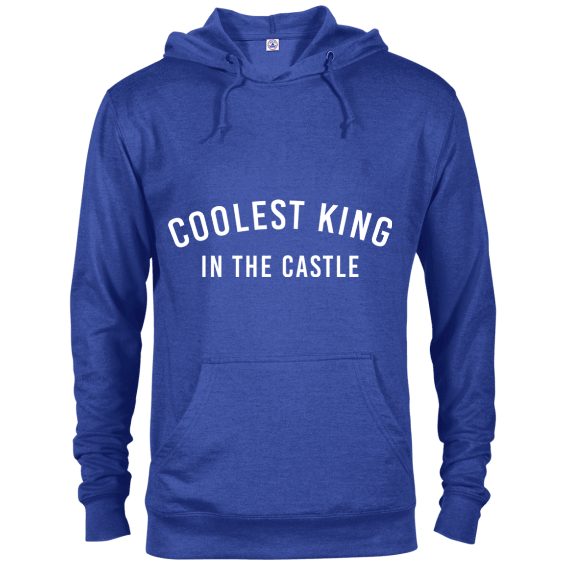 Coolest King 2 Terry Hoodie - DNA Trends