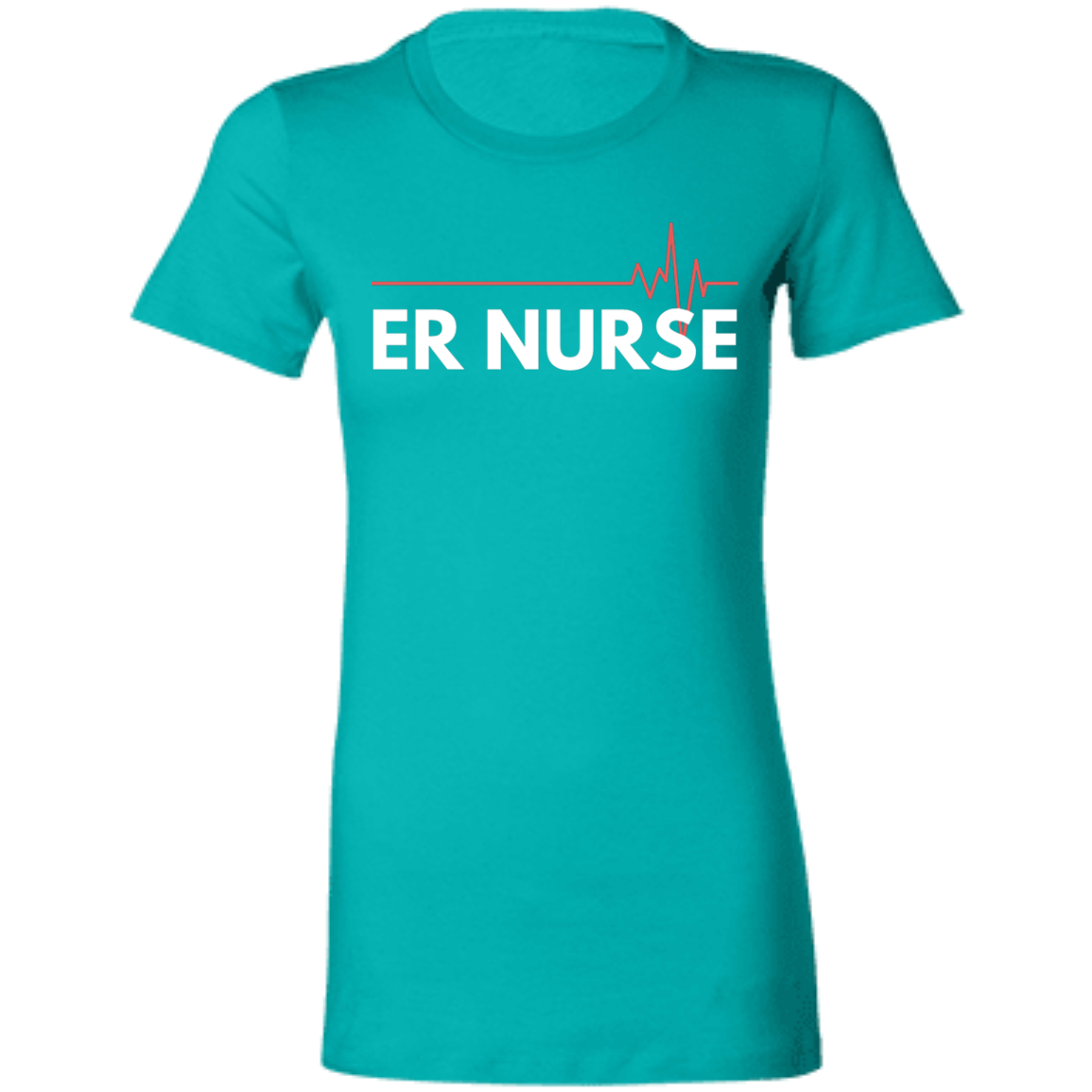 ER Nurse Ladies' Favorite T-Shirt - DNA Trends